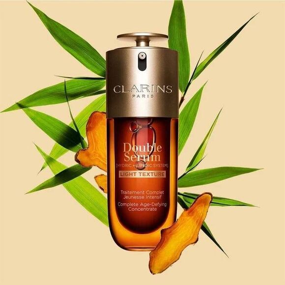 NIB Clarins Double Serum Complete Age Control Concentrate – 50 ml / 1.6 fl oz - Picture 1 of 7